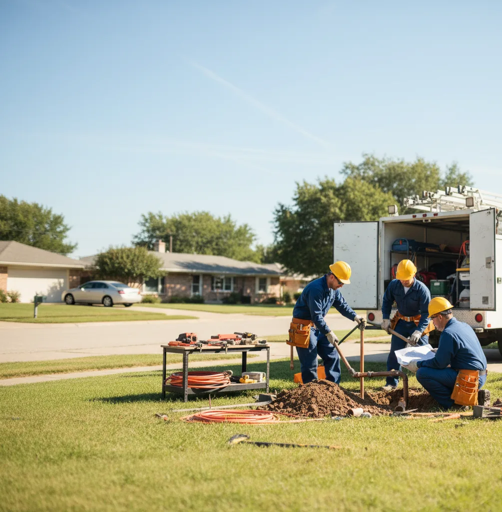 Leak Detection in Scottsbluff, NE